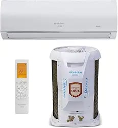 Ar condicionado split Springer Midea Airvolution Connect 18000 BTUs só frio