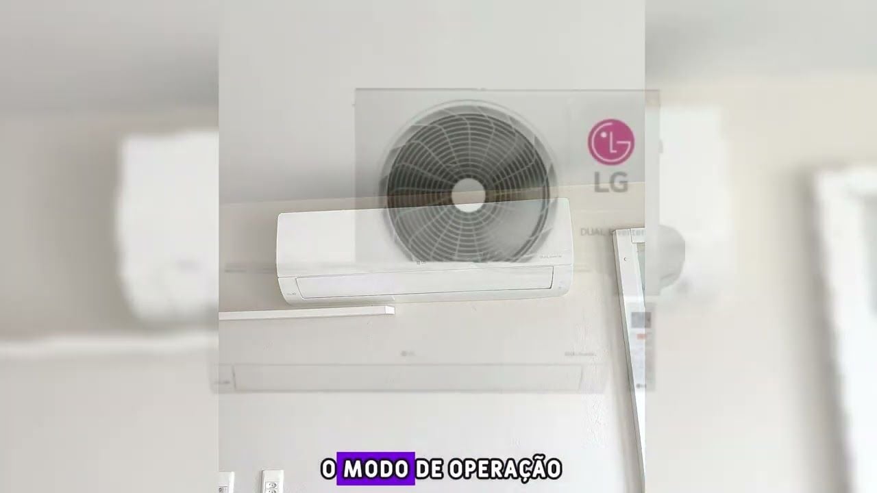 Vídeo review de ar condicionado LG 18000 BTUs inverter