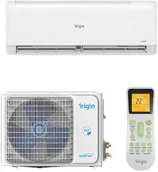 Ar-condicionado split Elgin Eco II Connect Inverter 24000 BTUs quente e frio