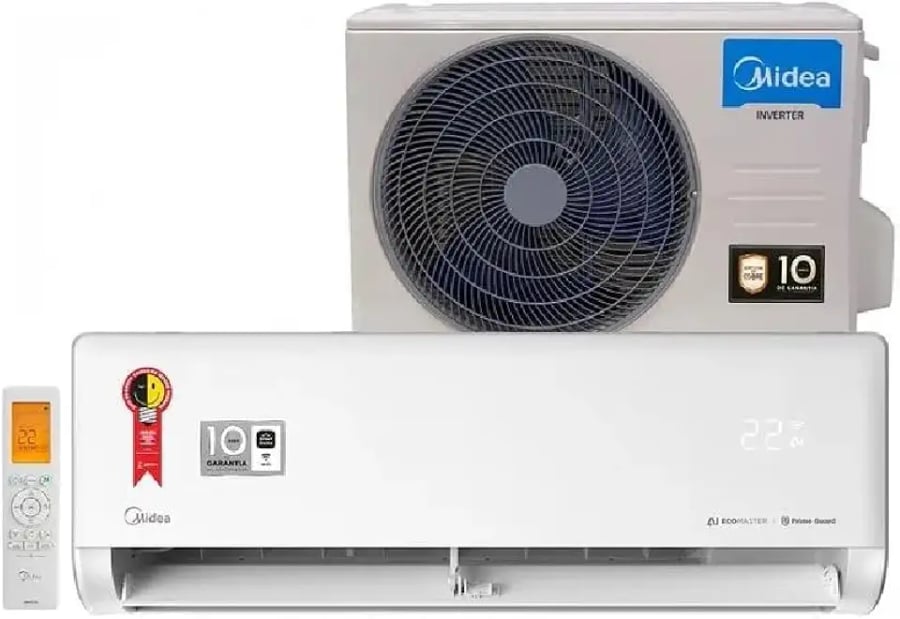 Ar-condicionado split Midea AI Ecomaster 9000 BTUs frio