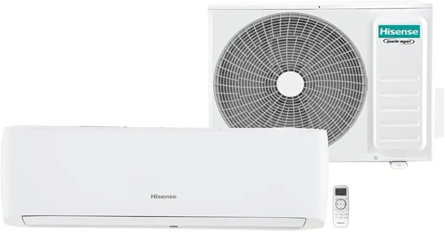 Ar-condicionado inverter Hisense Hi Wall Eco Plus 9000 BTUs frio