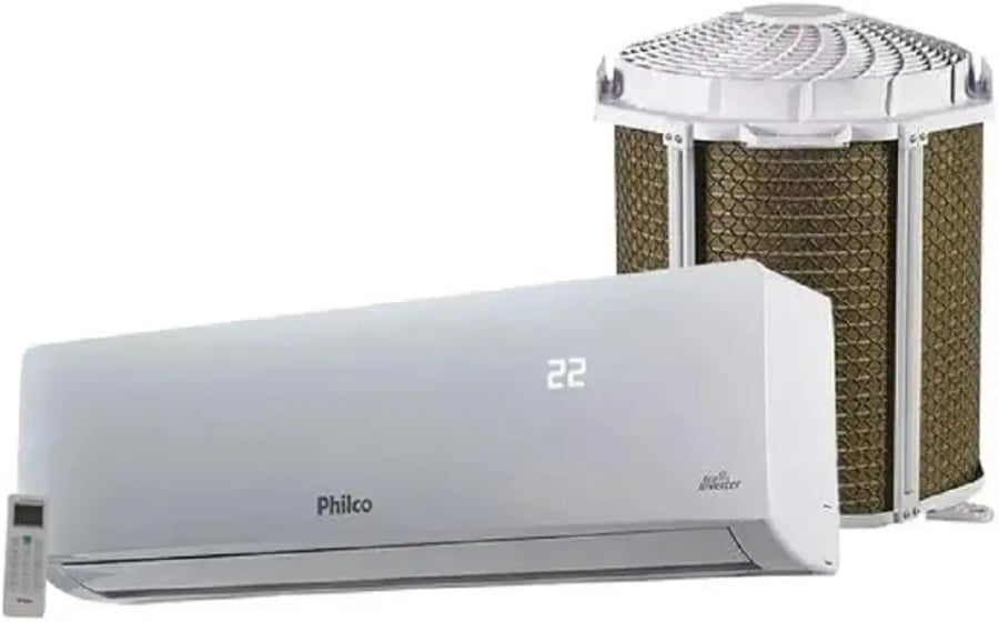 Ar-condicionado split Philco 12000 BTU/h frio PAC12FC