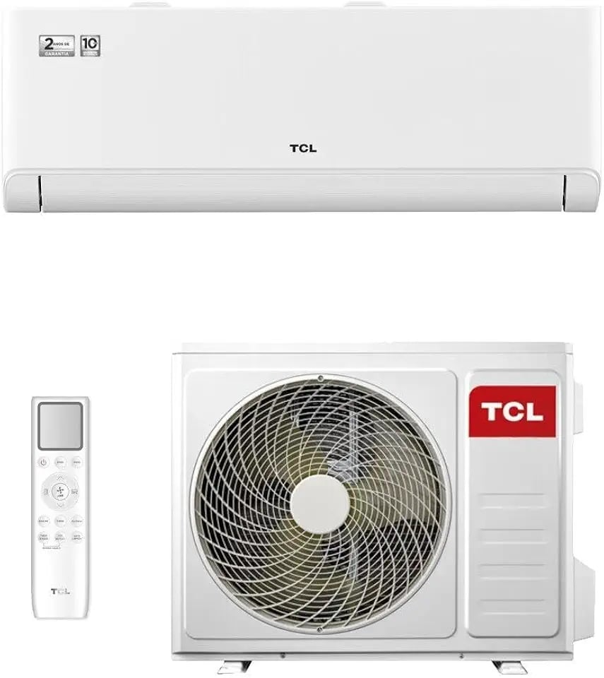 Ar-condicionado split TCL T-Pro 2.0 Inverter 12000 BTUs frio