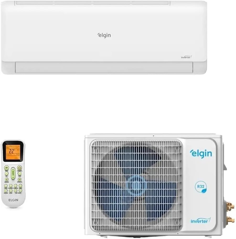 Ar-condicionado split Elgin Eco Inverter II 18000 BTU/h frio