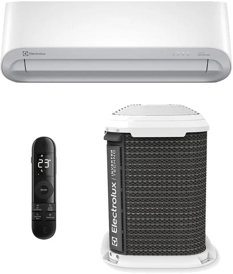 Ar-condicionado split Electrolux Color Adapt 9000 BTUs inverter com Wi-Fi