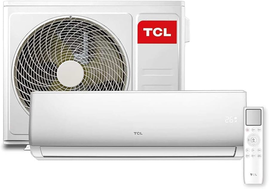 Ar-condicionado split TCL 9000 BTUs frio on/off TAC-09CSA1