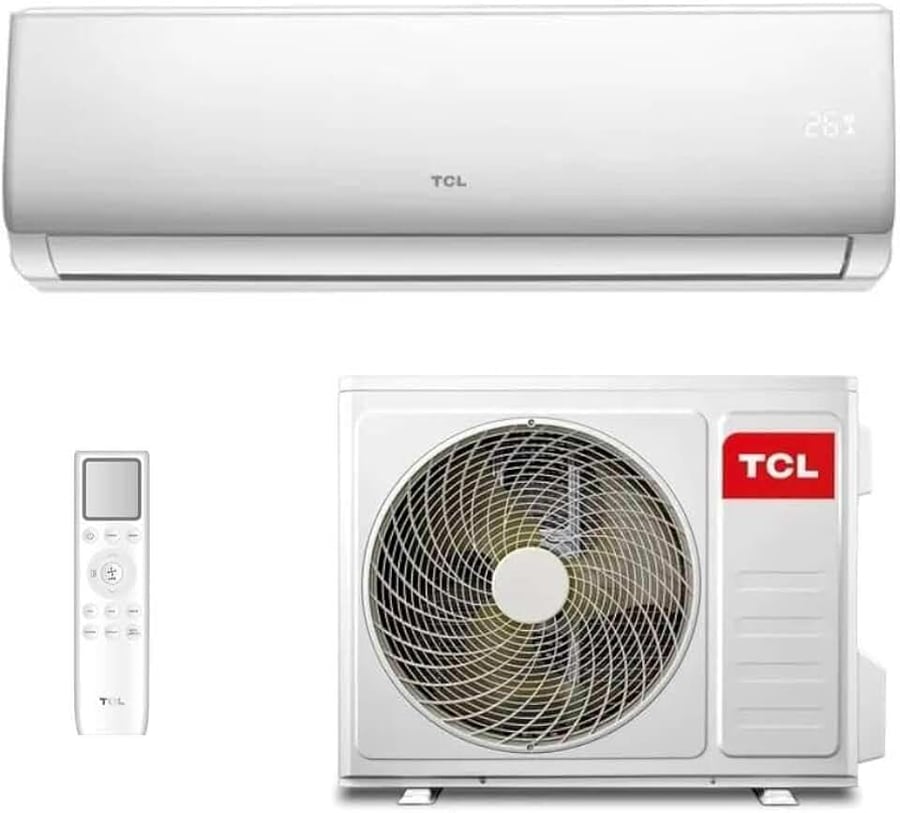 Ar-condicionado split TCL Hi Wall convencional 22000 BTUs quente e frio