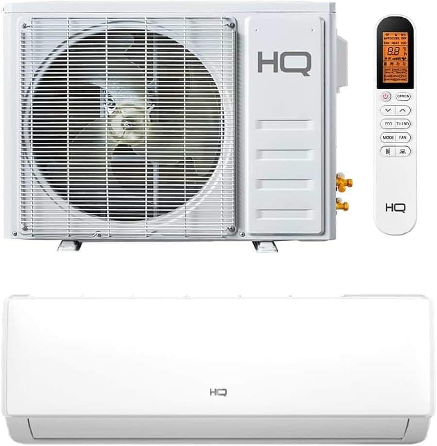 Ar-condicionado split HQ Hi Wall 9000 BTU/h frio monofásico branco