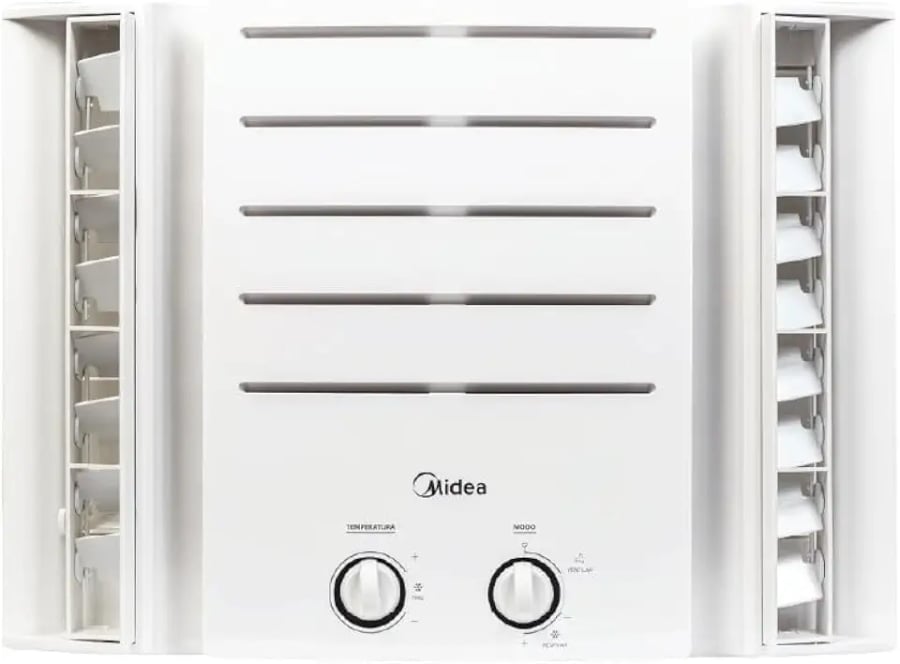 Ar-condicionado de janela Midea 12000 BTUs frio mecânico 127V R32