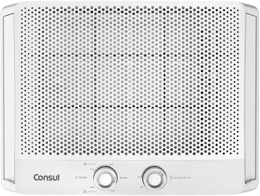 Ar-condicionado de janela Consul 10000 BTUs frio CCB10GB