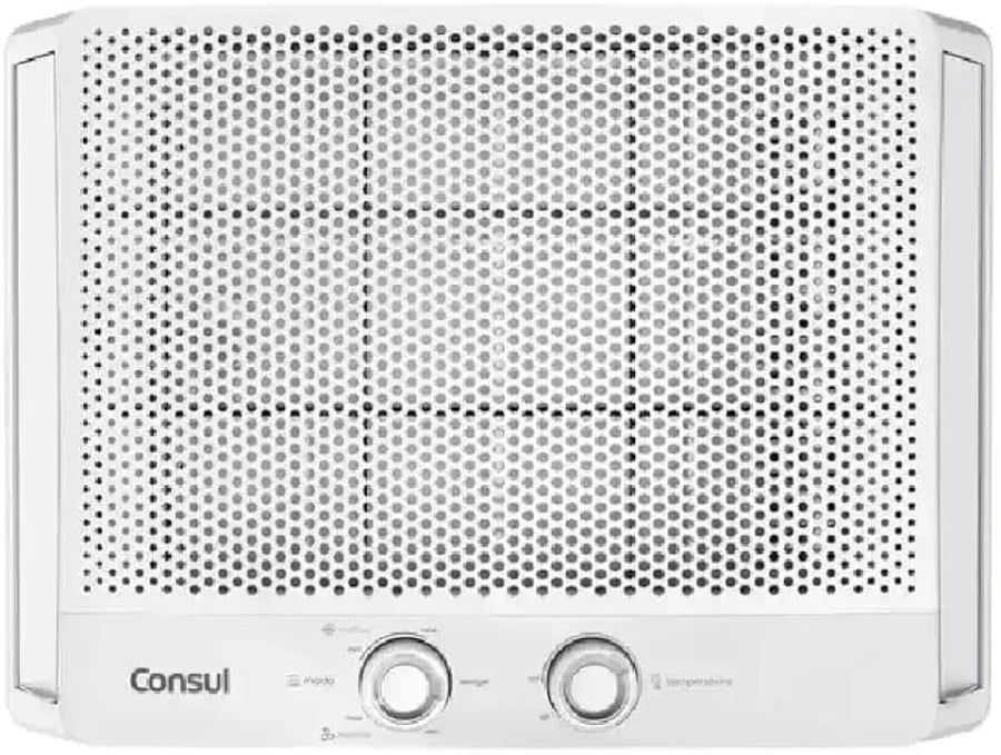 Ar-condicionado de janela Consul 10000 BTUs frio 110V CCB10FB