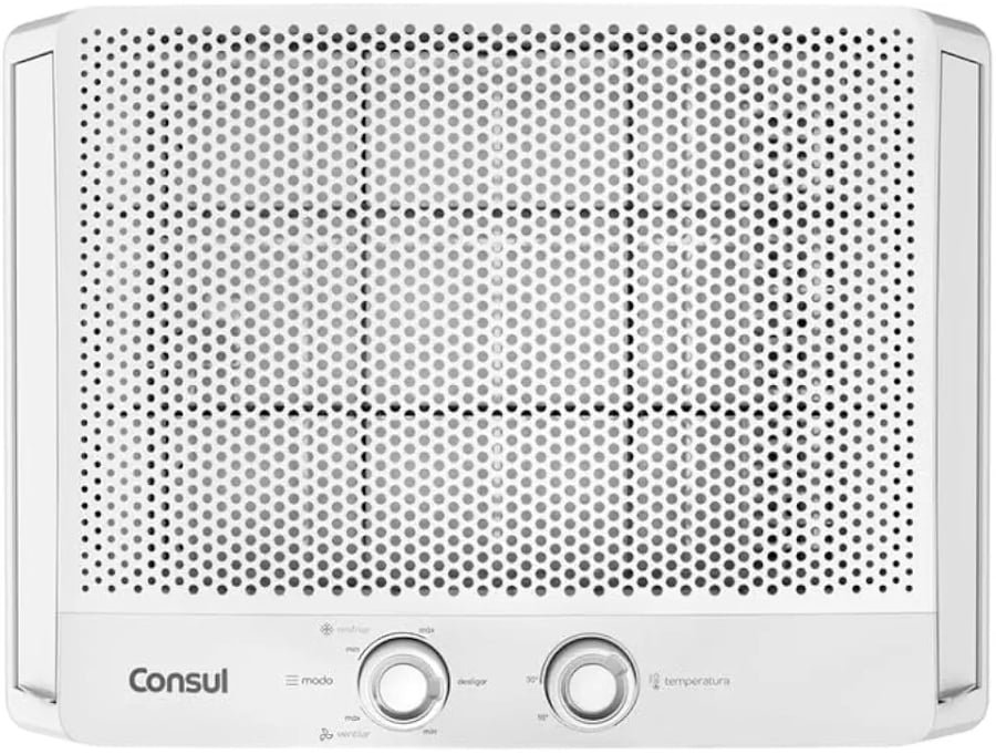 Ar-condicionado de janela Consul 7500 BTUs frio 110V CCB07FB