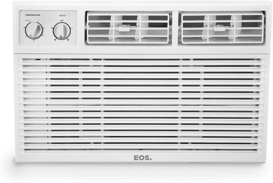 Ar-condicionado de janela EOS 7500 BTUs frio 110V EAJ7500F