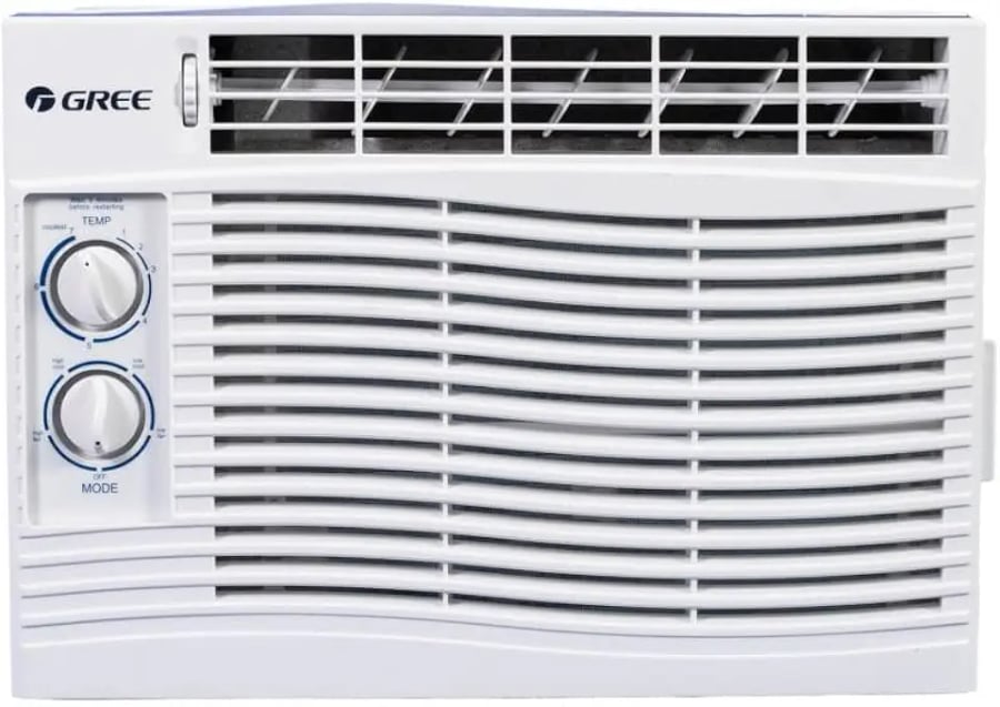 Ar-condicionado de janela Gree 7000 BTU/h frio R32 mecânico 127V