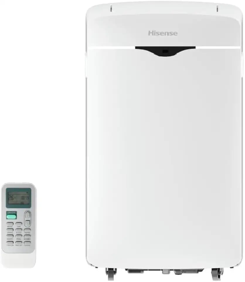 Ar-condicionado portátil Hisense com Wi-Fi 12000 BTUs frio 127V