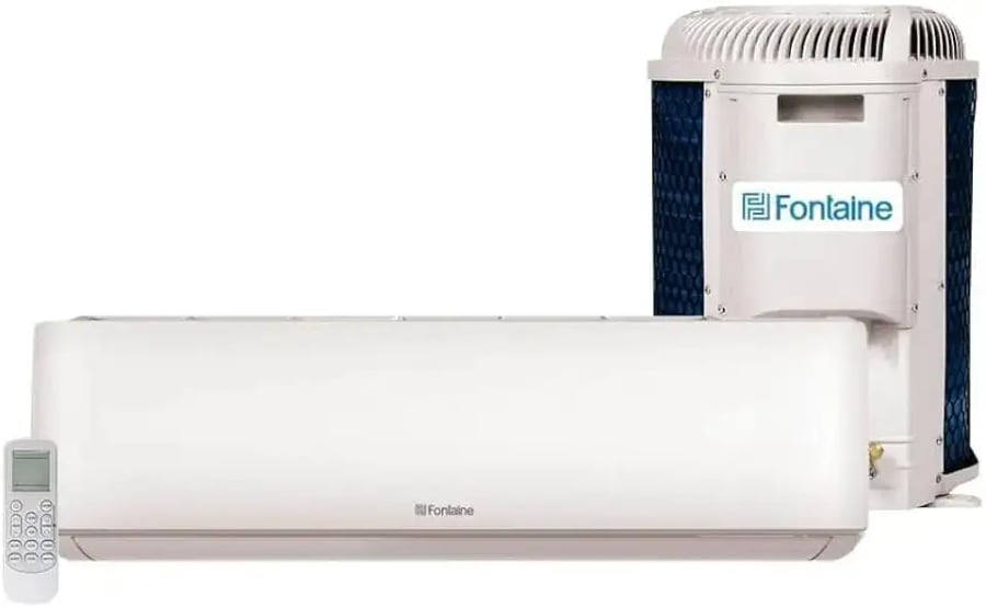 Ar-condicionado split Fontaine Hi Wall 9000 BTU/h frio 127V