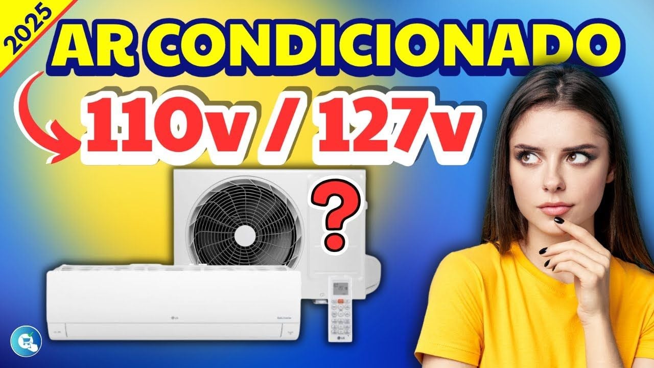Vídeo sobre os melhores ares-condicionados 110V e 127V