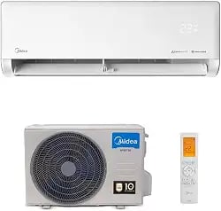 Ar condicionado split Midea AI Ecomaster 12000 BTUs quente e frio