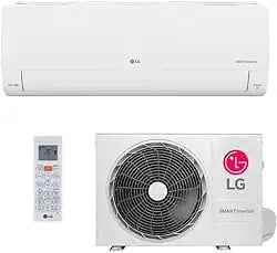 Ar condicionado split LG Smart Inverter +IA 12000 BTUs só frio