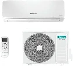 Ar condicionado split Hisense R-32 9000 BTUs quente e frio com Wi-Fi
