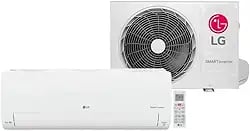 Ar condicionado split LG Smart Inverter +IA 9000 BTUs só frio