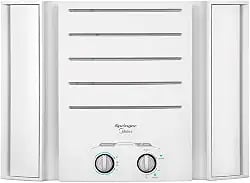 Ar-condicionado de janela Springer Midea mecânico frio 7500 BTU/h 127V