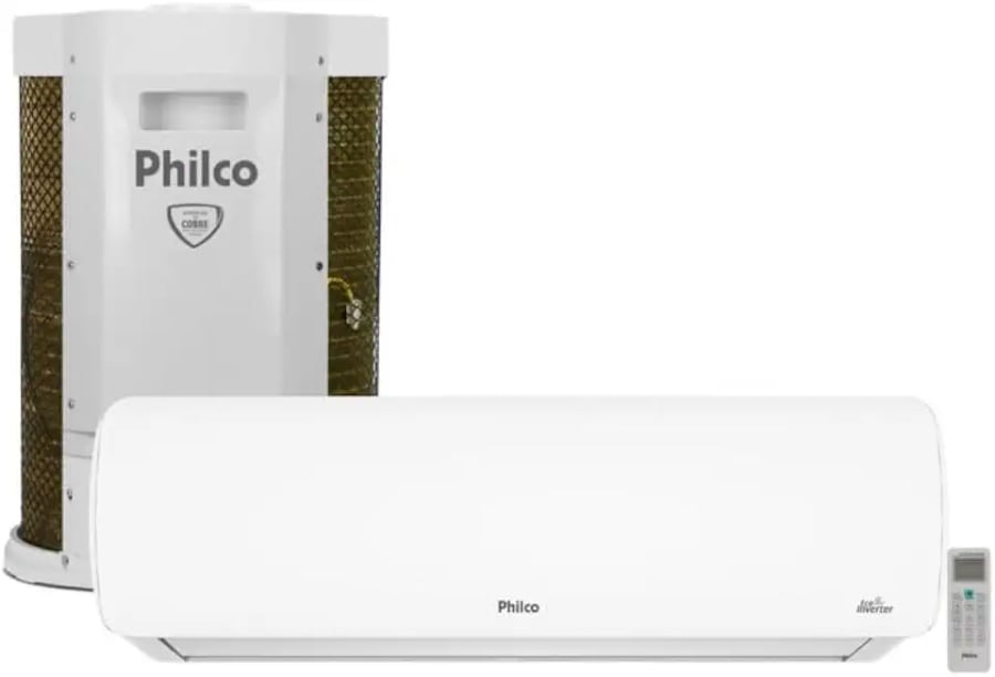 Ar condicionado split Philco Eco inverter 30000 BTUs só frio