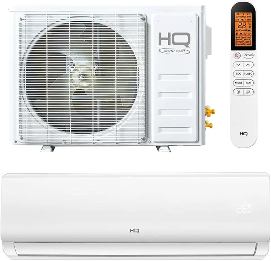 Ar condicionado split HQ hi wall inverter 30.000 BTUs frio monofásico