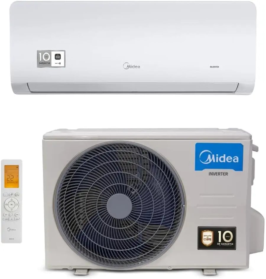 Ar condicionado split Springer Midea Xtreme Save Connect 30000 BTUs só frio
