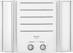 Ar-condicionado de janela Springer Midea mecânico frio 10.000 BTU/h 220V