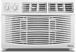 Ar-condicionado de janela Philco PAJ7FA 7500 BTUs com serpentina em cobre 220V