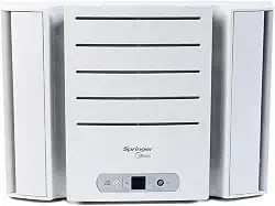 Ar-condicionado de janela Springer Midea eletrônico frio 7.500 BTU/h 220V