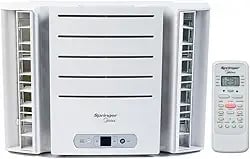 Ar-condicionado de janela Springer Midea eletrônico frio 7.500 BTU/h 127V