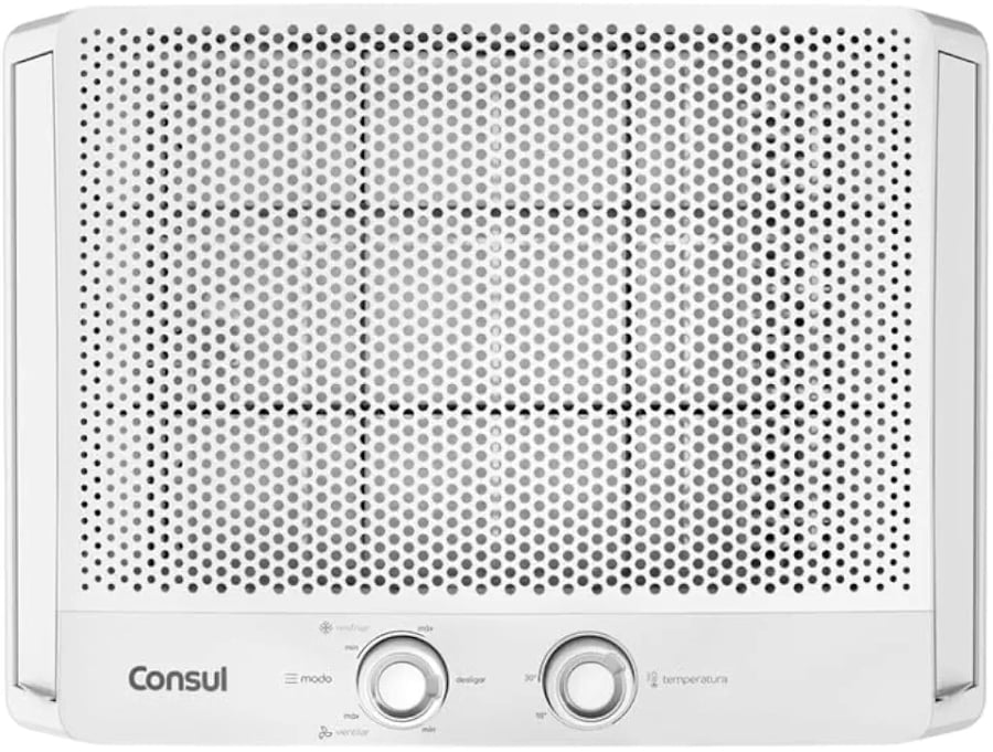 Ar-condicionado de janela Consul CCB07FB 7500 BTUs frio 110V