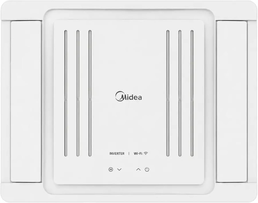 Ar-condicionado de janela Midea inverter eletrônico frio 7.500 BTUs 127V