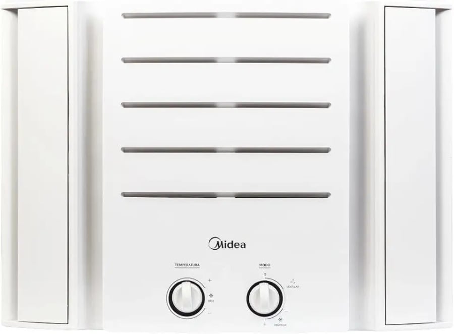 Ar-condicionado de janela Midea mecânico frio 7500 BTUs 220V