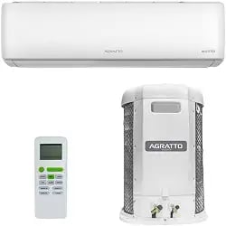 Ar-condicionado split Agratto Liv Top Inverter de 9.000 BTUs só frio