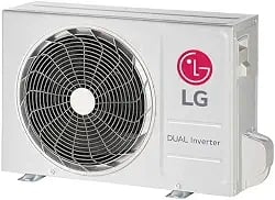 Ar-condicionado split LG Dual Inverter Voice +AI 9000 BTUs quente e frio R-32