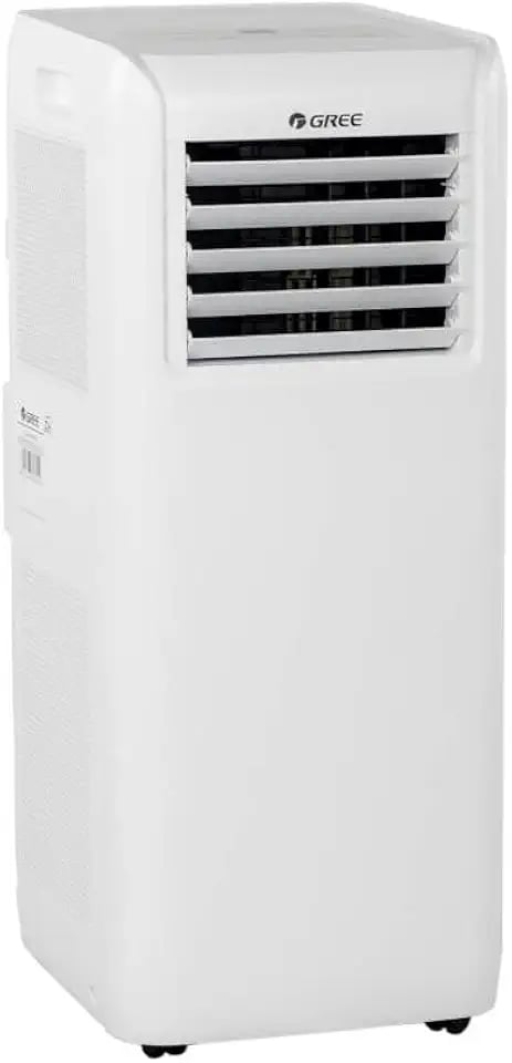 Ar-condicionado portátil Aovia Gree de 12.000 BTUs só frio 127V