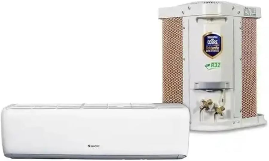 Ar-condicionado split Gree G-Top Auto Inverter de 12.000 BTUs só frio