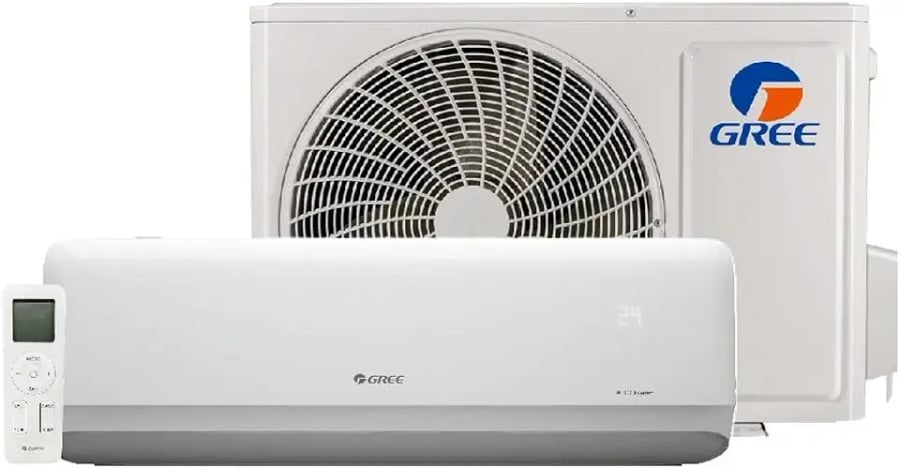 Ar-condicionado split Gree G-Side de 12.000 BTUs quente e frio