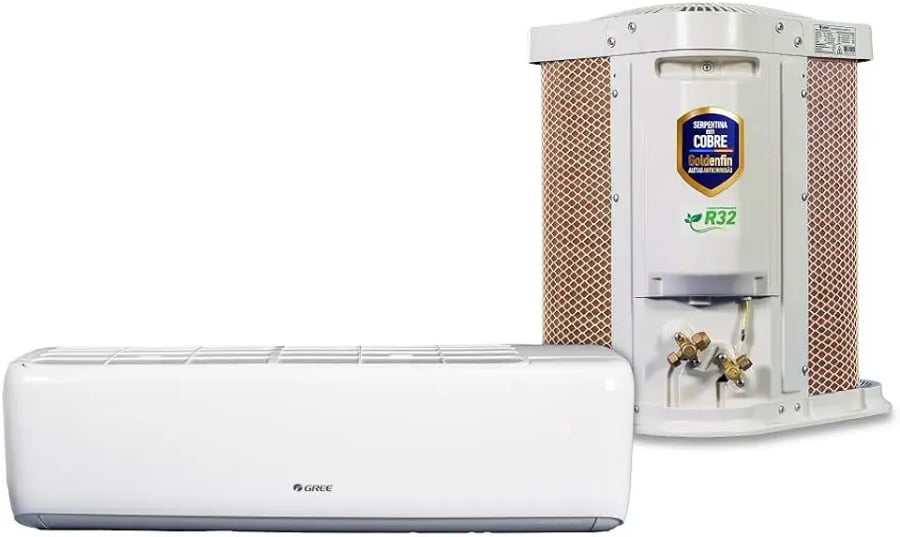 Ar-condicionado split Gree G-Top Auto de 12.000 BTUs só frio