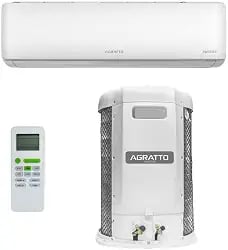 Ar-condicionado Agratto Liv Top Inverter 12.000 BTU/h quente e frio