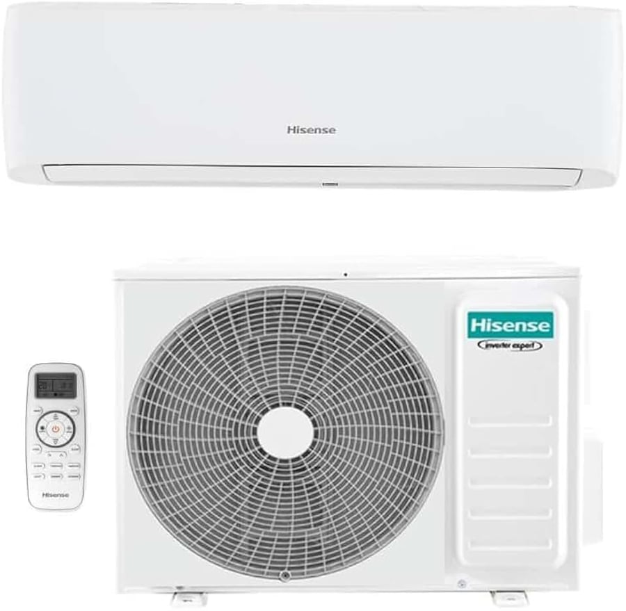 Ar-condicionado Hisense Hi Wall Eco Plus R-32 12.000 BTUs só frio
