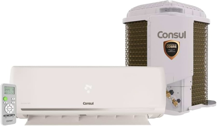 Ar-condicionado Consul Triple Inverter Cobre 12.000 BTUs bivolt