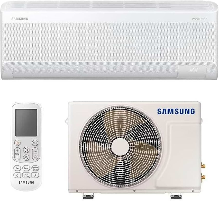 Ar-condicionado Samsung WindFree AI Inverter 12.000 BTUs só frio