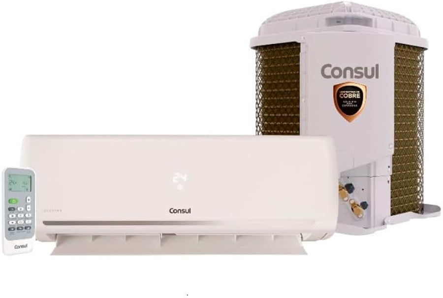 Ar-condicionado Consul Hi Wall Inverter 12.000 BTUs só frio