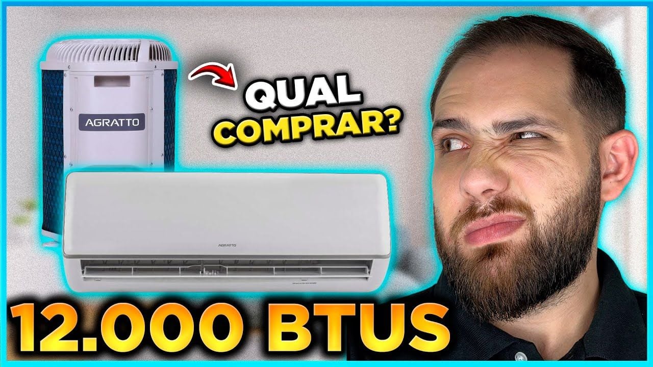 Vídeo sobre os melhores ar-condicionado 12.000 BTUs