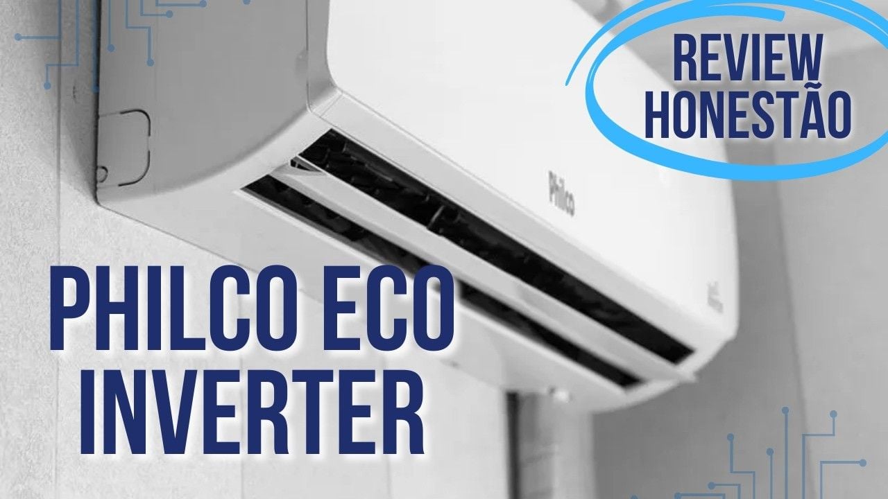 Vídeo com review de ar condicionado inverter 9000 BTUs