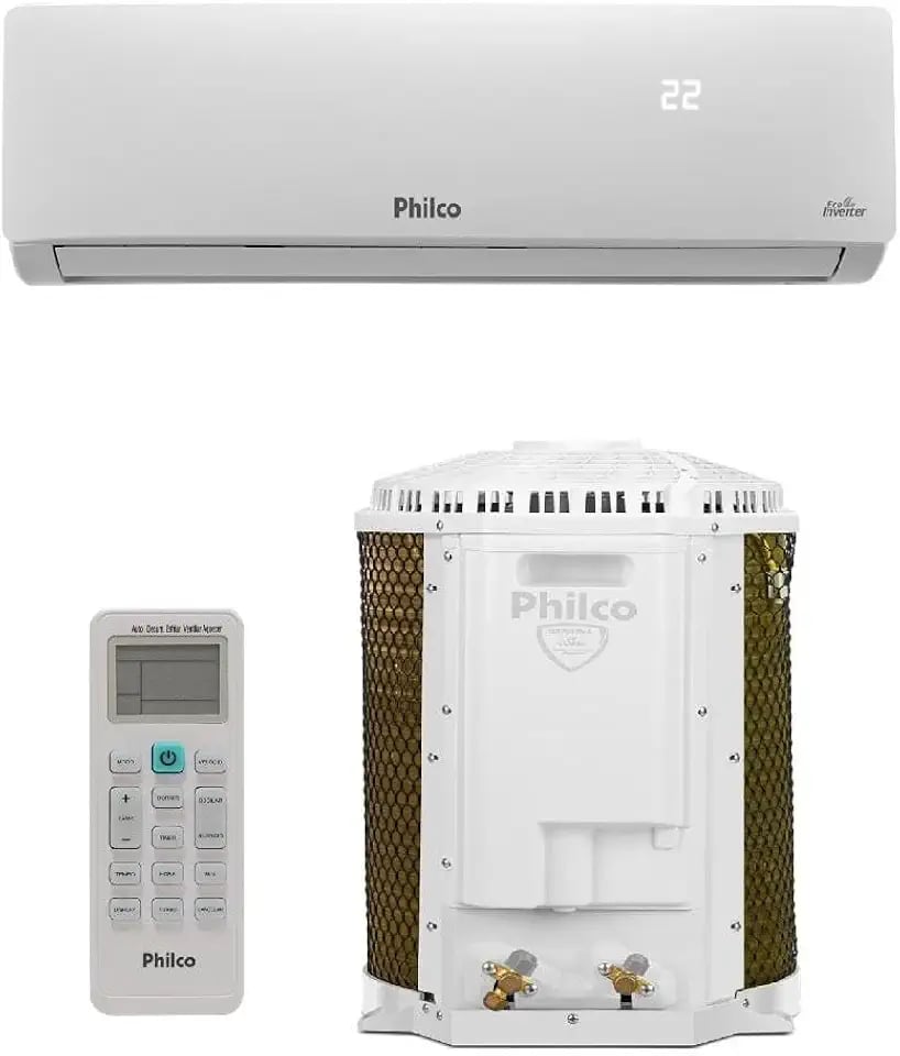 Ar-condicionado split hi wall inverter Philco 12000 BTU frio PAC12FC